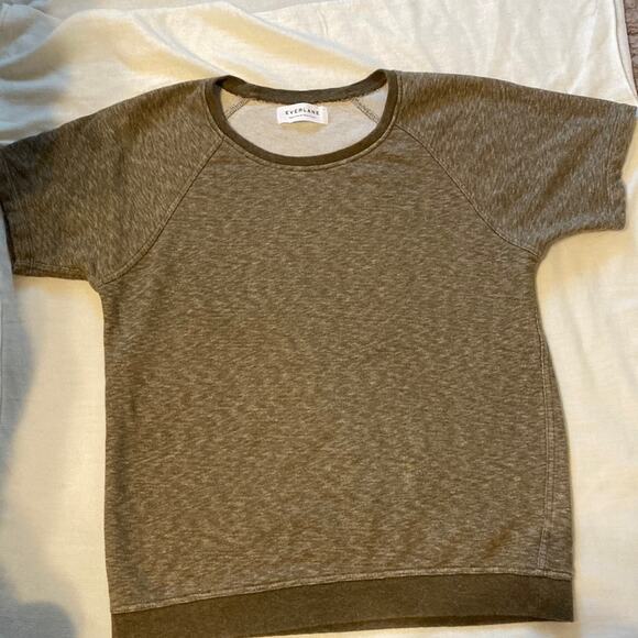 Everlane short sleeved sweatshirt - Picture 1 of 3
